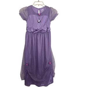 NWT Princess Purple Girls Long Nightgown